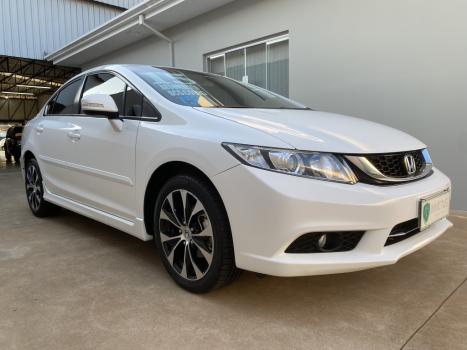 HONDA Civic 2.0 16V 4P FLEX LXR AUTOMTICO, Foto 2