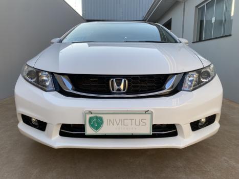 HONDA Civic 2.0 16V 4P FLEX LXR AUTOMTICO, Foto 3