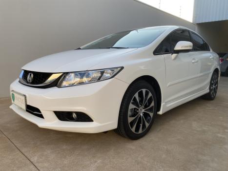 HONDA Civic 2.0 16V 4P FLEX LXR AUTOMTICO, Foto 4