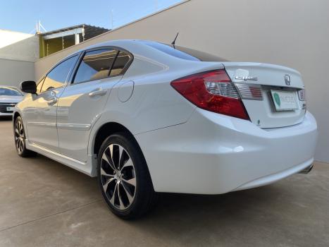 HONDA Civic 2.0 16V 4P FLEX LXR AUTOMTICO, Foto 5