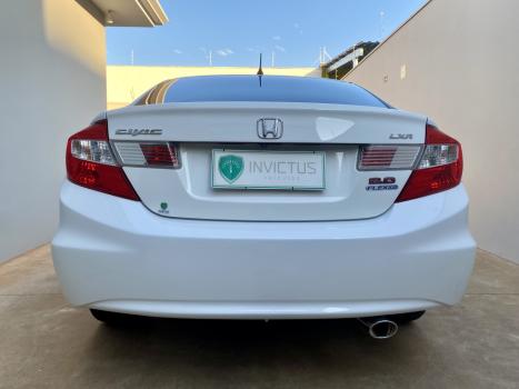 HONDA Civic 2.0 16V 4P FLEX LXR AUTOMTICO, Foto 6