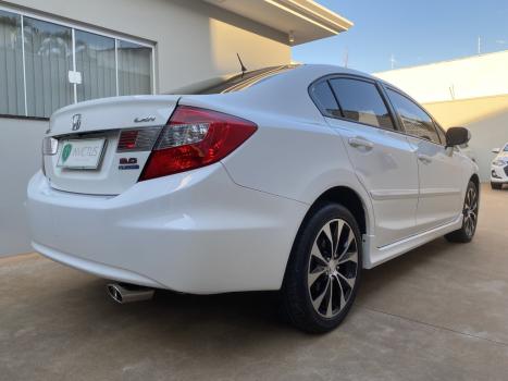 HONDA Civic 2.0 16V 4P FLEX LXR AUTOMTICO, Foto 7