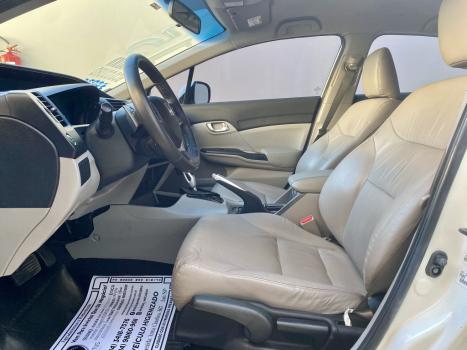 HONDA Civic 2.0 16V 4P FLEX LXR AUTOMTICO, Foto 11