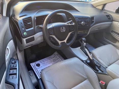 HONDA Civic 2.0 16V 4P FLEX LXR AUTOMTICO, Foto 12