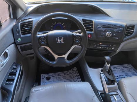 HONDA Civic 2.0 16V 4P FLEX LXR AUTOMTICO, Foto 13