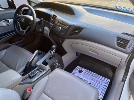 HONDA Civic 2.0 16V 4P FLEX LXR AUTOMTICO, Foto 14