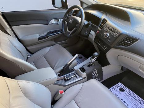 HONDA Civic 2.0 16V 4P FLEX LXR AUTOMTICO, Foto 15