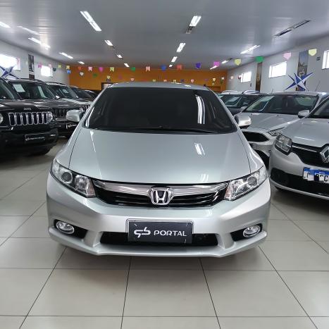 HONDA Civic 2.0 16V 4P FLEX LXR AUTOMTICO, Foto 2