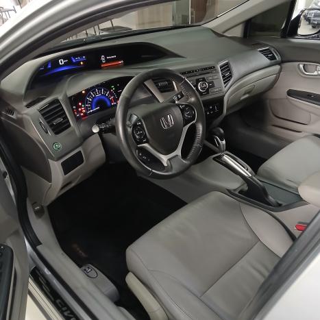 HONDA Civic 2.0 16V 4P FLEX LXR AUTOMTICO, Foto 7