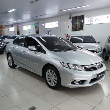 HONDA Civic 2.0 16V 4P FLEX LXR AUTOMTICO, Foto 8