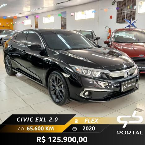 HONDA Civic 2.0 16V 4P EXL FLEX  AUTOMTICO CVT, Foto 1