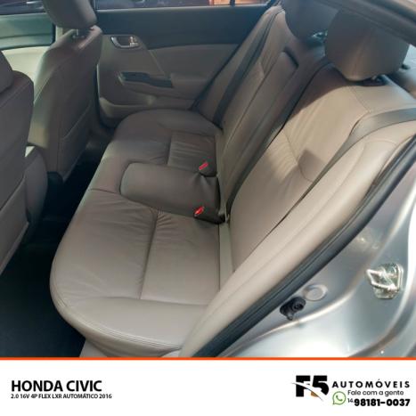 HONDA Civic 2.0 16V 4P FLEX LXR AUTOMTICO, Foto 4