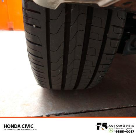 HONDA Civic 2.0 16V 4P FLEX LXR AUTOMTICO, Foto 5