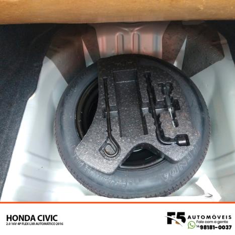 HONDA Civic 2.0 16V 4P FLEX LXR AUTOMTICO, Foto 6