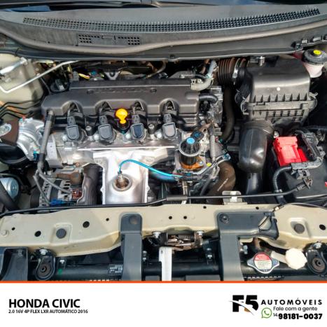 HONDA Civic 2.0 16V 4P FLEX LXR AUTOMTICO, Foto 7