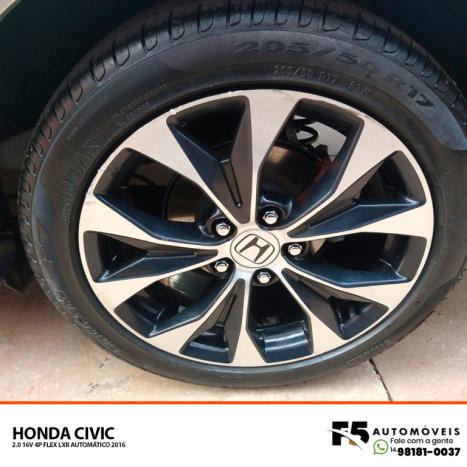 HONDA Civic 2.0 16V 4P FLEX LXR AUTOMTICO, Foto 8