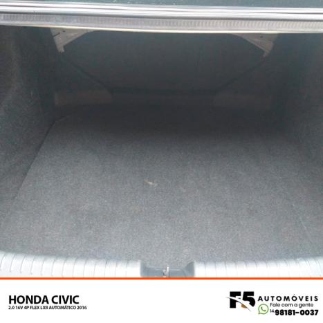 HONDA Civic 2.0 16V 4P FLEX LXR AUTOMTICO, Foto 9