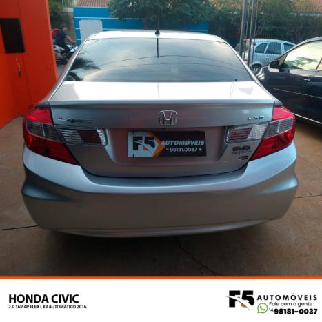 HONDA Civic 2.0 16V 4P FLEX LXR AUTOMTICO, Foto 10