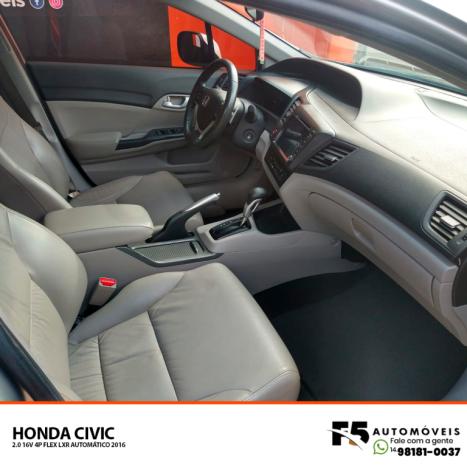 HONDA Civic 2.0 16V 4P FLEX LXR AUTOMTICO, Foto 11