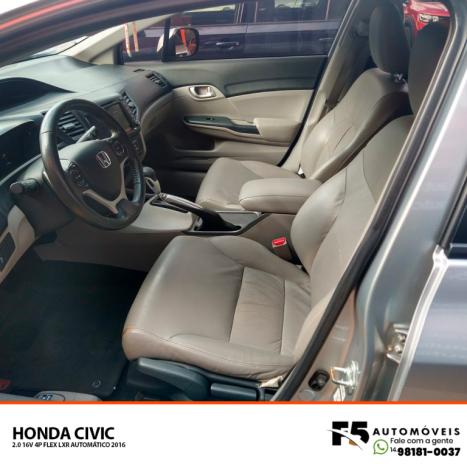 HONDA Civic 2.0 16V 4P FLEX LXR AUTOMTICO, Foto 12