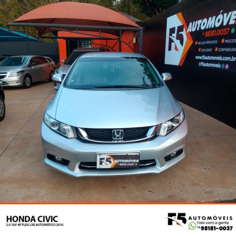 HONDA Civic 2.0 16V 4P FLEX LXR AUTOMTICO, Foto 13