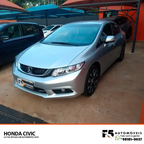 HONDA Civic 2.0 16V 4P FLEX LXR AUTOMTICO, Foto 14