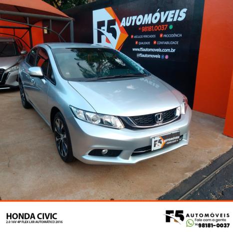 HONDA Civic 2.0 16V 4P FLEX LXR AUTOMTICO, Foto 15
