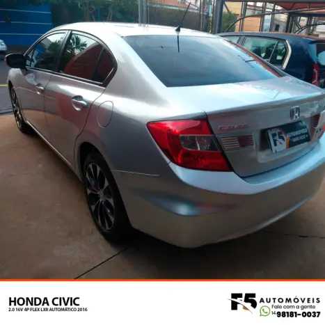 HONDA Civic 2.0 16V 4P FLEX LXR AUTOMTICO, Foto 16