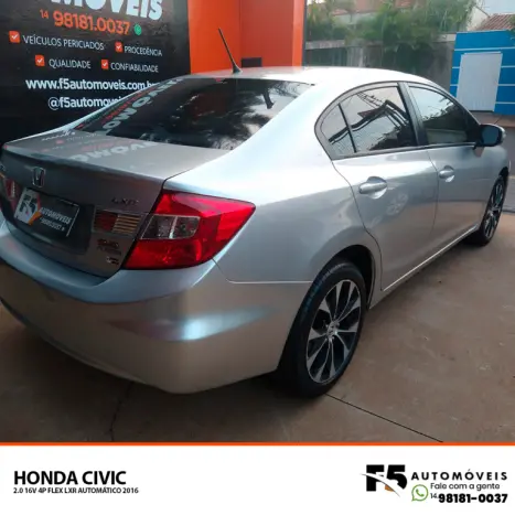 HONDA Civic 2.0 16V 4P FLEX LXR AUTOMTICO, Foto 17