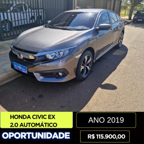 HONDA Civic 2.0 16V 4P EX FLEX  AUTOMTICO CVT, Foto 1