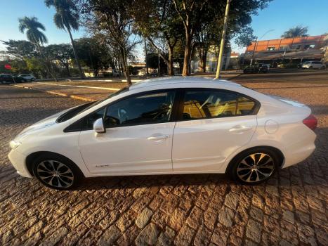 HONDA Civic 2.0 16V 4P FLEX LXR AUTOMTICO, Foto 3