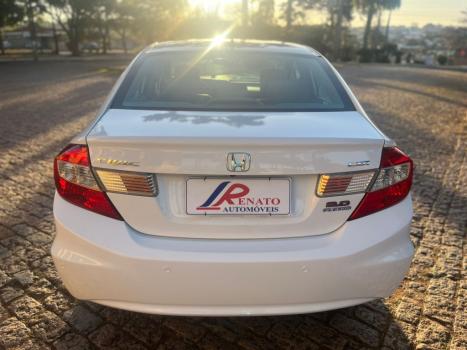 HONDA Civic 2.0 16V 4P FLEX LXR AUTOMTICO, Foto 4