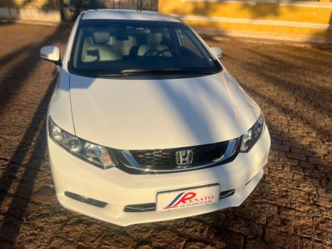 HONDA Civic 2.0 16V 4P FLEX LXR AUTOMTICO, Foto 6