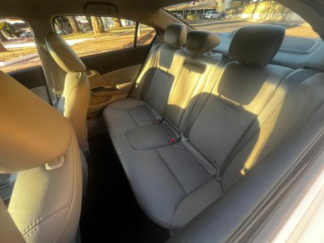 HONDA Civic 2.0 16V 4P FLEX LXR AUTOMTICO, Foto 9