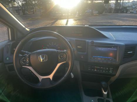 HONDA Civic 2.0 16V 4P FLEX LXR AUTOMTICO, Foto 10