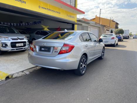 HONDA Civic 2.0 16V 4P FLEX LXR AUTOMTICO, Foto 4