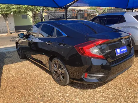 HONDA Civic 2.0 16V 4P SPORT FLEX  AUTOMTICO CVT, Foto 7