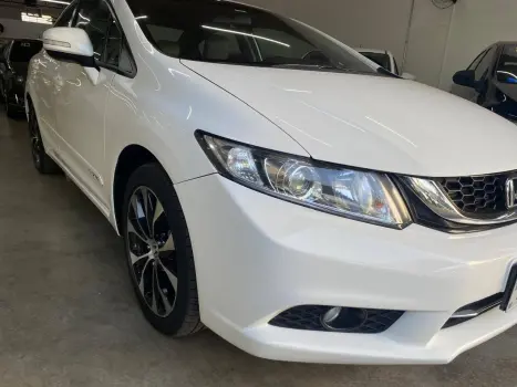 HONDA Civic 2.0 16V 4P FLEX LXR AUTOMTICO, Foto 2