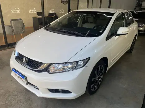 HONDA Civic 2.0 16V 4P FLEX LXR AUTOMTICO, Foto 3