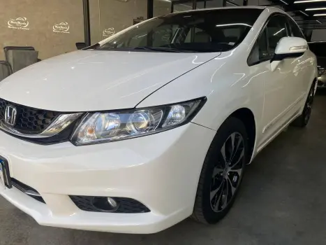 HONDA Civic 2.0 16V 4P FLEX LXR AUTOMTICO, Foto 4