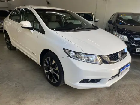 HONDA Civic 2.0 16V 4P FLEX LXR AUTOMTICO, Foto 5