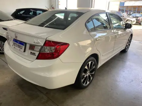 HONDA Civic 2.0 16V 4P FLEX LXR AUTOMTICO, Foto 6