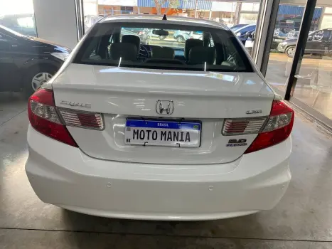 HONDA Civic 2.0 16V 4P FLEX LXR AUTOMTICO, Foto 7