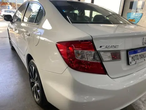HONDA Civic 2.0 16V 4P FLEX LXR AUTOMTICO, Foto 8