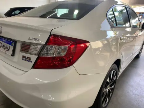 HONDA Civic 2.0 16V 4P FLEX LXR AUTOMTICO, Foto 9