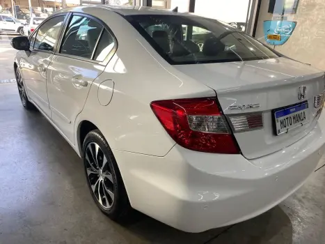 HONDA Civic 2.0 16V 4P FLEX LXR AUTOMTICO, Foto 10
