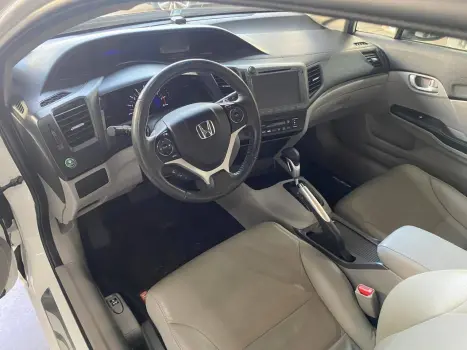HONDA Civic 2.0 16V 4P FLEX LXR AUTOMTICO, Foto 12