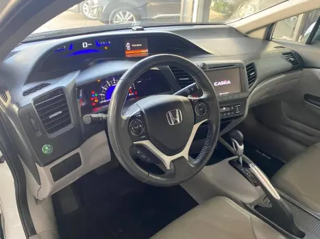 HONDA Civic 2.0 16V 4P FLEX LXR AUTOMTICO, Foto 13