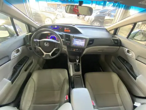 HONDA Civic 2.0 16V 4P FLEX LXR AUTOMTICO, Foto 17
