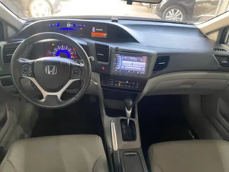 HONDA Civic 2.0 16V 4P FLEX LXR AUTOMTICO, Foto 19